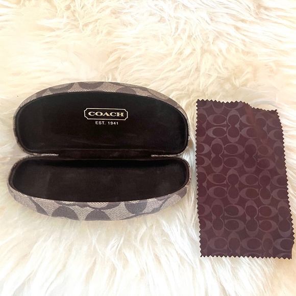 Coach Eye glasses Case - Picture 1 of 3
